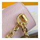 Louis Vuitton Epi Leather Twist MM M59218 Louis Vuitton Epi Leather Twist MM M59218