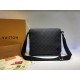 Louis Vuitton Monogram Eclipse Canvas District MM M44001 Louis Vuitton Monogram Eclipse Canvas District MM M44001