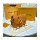 Louis Vuitton LV Pont 9 Soft PM M58729 Golden Siena Louis Vuitton LV Pont 9 Soft PM M58729 Golden Siena