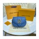 Louis Vuitton LV Pont 9 Soft PM M58964 Blue Louis Vuitton LV Pont 9 Soft PM M58964 Blue