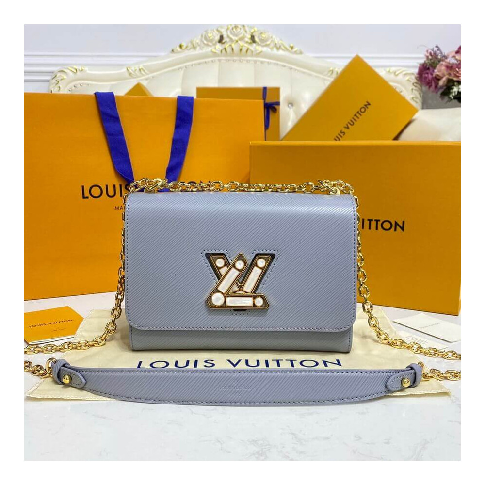 Louis Vuitton Epi Leather Twist MM M59218 Louis Vuitton Epi Leather Twist MM M59218