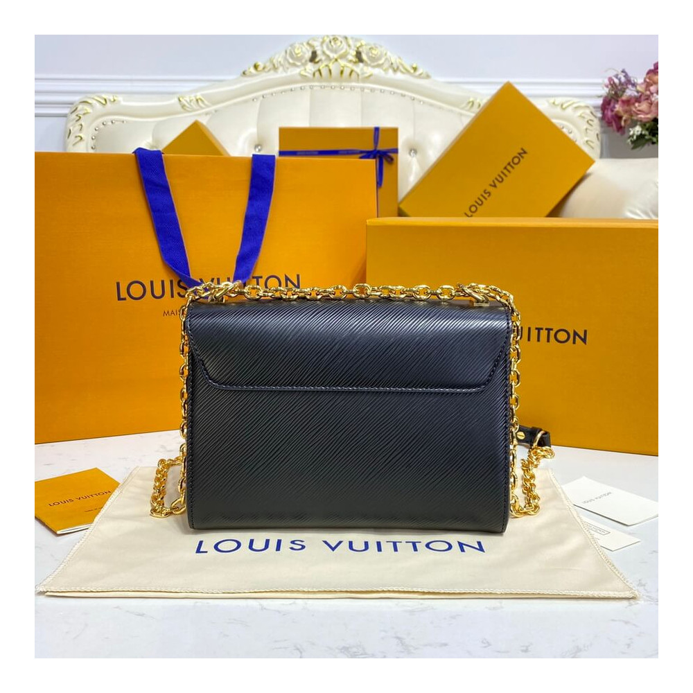 Louis Vuitton Epi Leather Twist MM M59218 Louis Vuitton Epi Leather Twist MM M59218