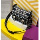 Christian Dior Small DiorCamp Bag in Oblique Embroidery M1241 Christian Dior Small DiorCamp Bag in Oblique Embroidery M1241