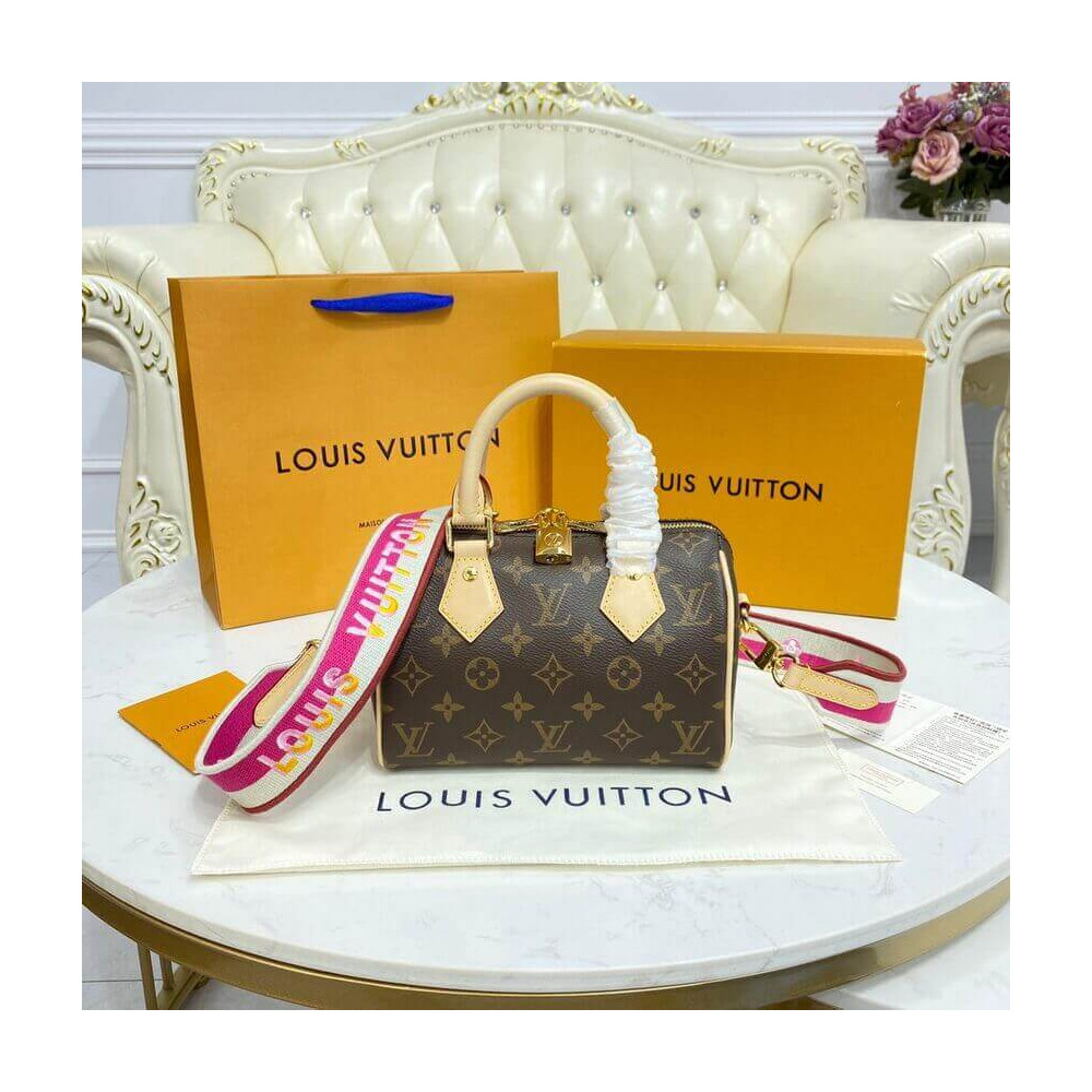 Louis Vuitton Monogram Speedy Bandouliere 20 M45948 Fuchsia Louis Vuitton Monogram Speedy Bandouliere 20 M45948 Fuchsia