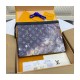 Louis Vuitton Monogram Galaxy Canvas Pochette Voyage M44448 Louis Vuitton Monogram Galaxy Canvas Pochette Voyage M44448