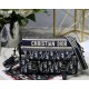 Christian Dior Small DiorCamp Bag in Oblique Embroidery M1241 Christian Dior Small DiorCamp Bag in Oblique Embroidery M1241