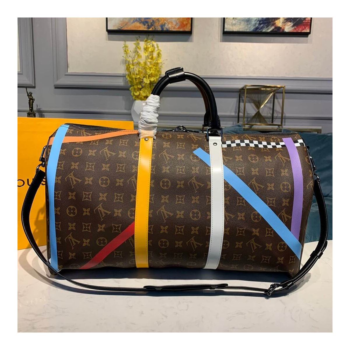 Louis Vuitton LV Keepall Bandoulière 50 M55819 Louis Vuitton LV Keepall Bandoulière 50 M55819