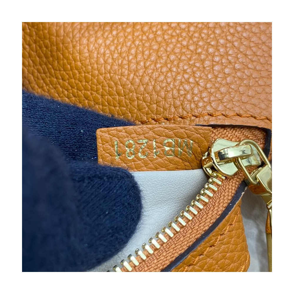 Louis Vuitton LV Pont 9 Soft PM M58729 Golden Siena Louis Vuitton LV Pont 9 Soft PM M58729 Golden Siena
