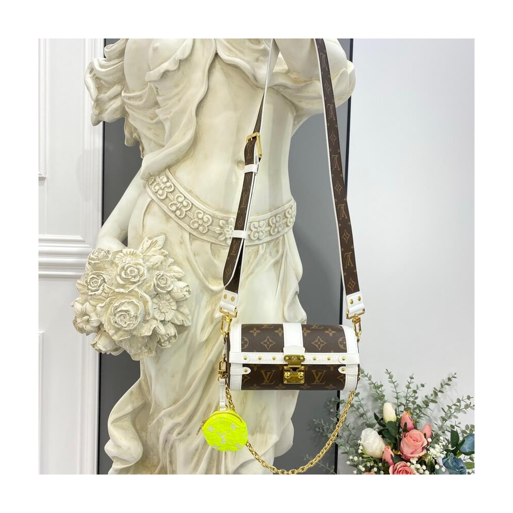Louis Vuitton Monogram Papillon Trunk Bag M81485 Louis Vuitton Monogram Papillon Trunk Bag M81485