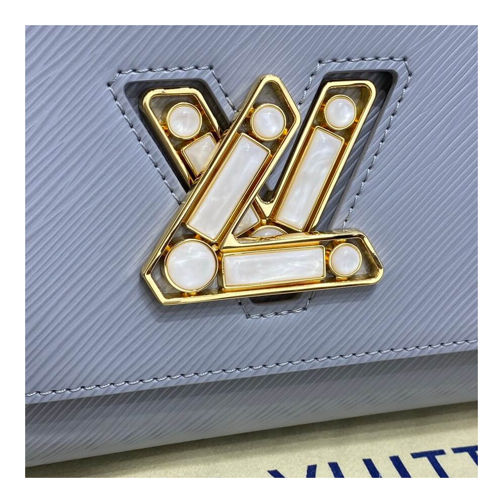 Louis Vuitton Epi Leather Twist MM M59218 Louis Vuitton Epi Leather Twist MM M59218