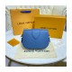 Louis Vuitton LV Pont 9 Soft PM M58964 Blue Louis Vuitton LV Pont 9 Soft PM M58964 Blue