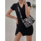 Christian Dior Small DiorCamp Bag in Oblique Embroidery M1241 Christian Dior Small DiorCamp Bag in Oblique Embroidery M1241