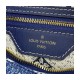 Louis Vuitton Monogram Jacquard Denim Speedy Bandouliere 25 M59609 Louis Vuitton Monogram Jacquard Denim Speedy Bandouliere 25 M59609
