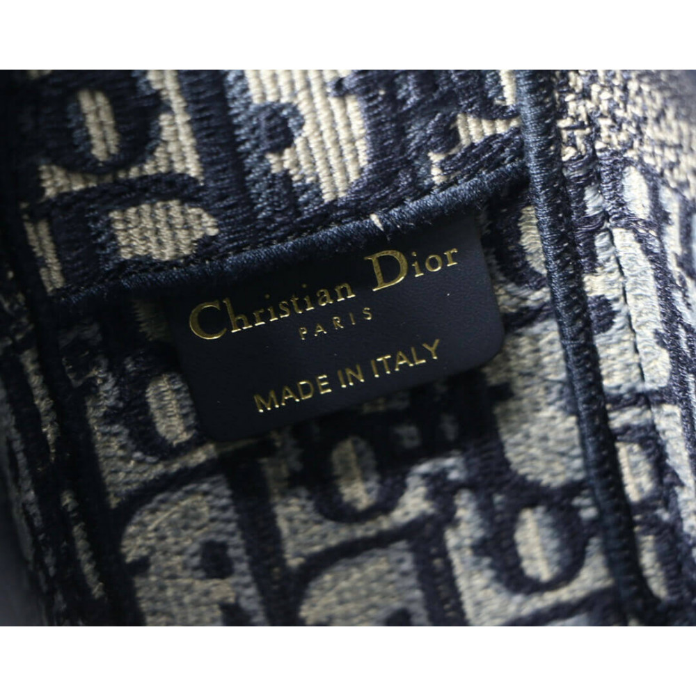 Christian Dior Small DiorCamp Bag in Oblique Embroidery M1241 Christian Dior Small DiorCamp Bag in Oblique Embroidery M1241