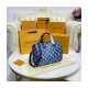 Louis Vuitton Monogram Jacquard Denim Speedy Bandouliere 25 M59609 Louis Vuitton Monogram Jacquard Denim Speedy Bandouliere 25 M59609