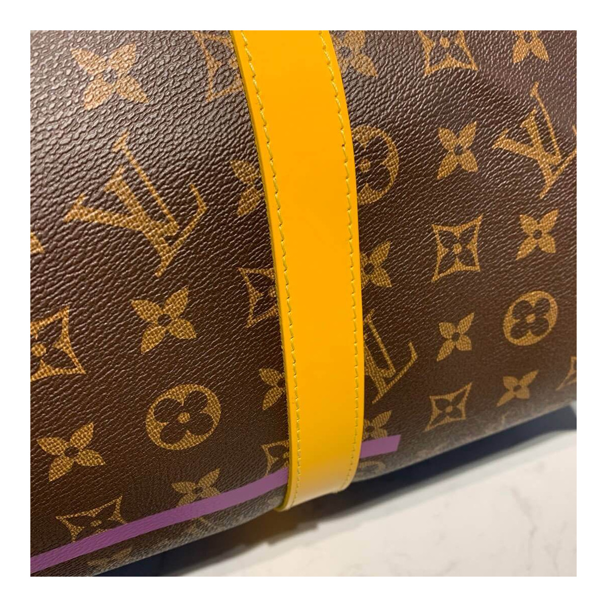 Louis Vuitton LV Keepall Bandoulière 50 M55819 Louis Vuitton LV Keepall Bandoulière 50 M55819