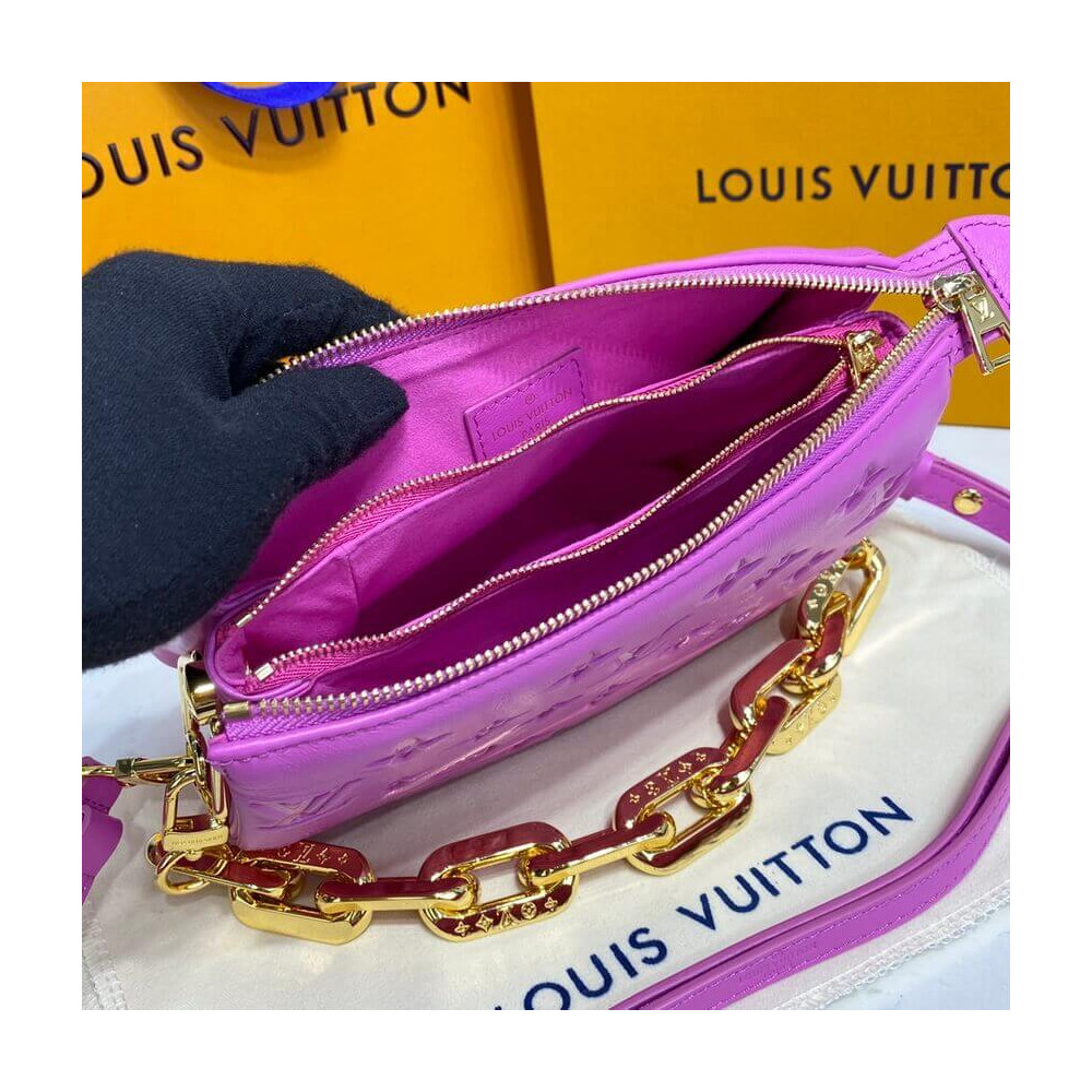 Louis Vuitton Coussin BB M59396 Orchidee Purple Louis Vuitton Coussin BB M59396 Orchidee Purple