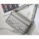 Christian Dior Small DiorCamp Bag in Oblique Embroidery M1241 Christian Dior Small DiorCamp Bag in Oblique Embroidery M1241