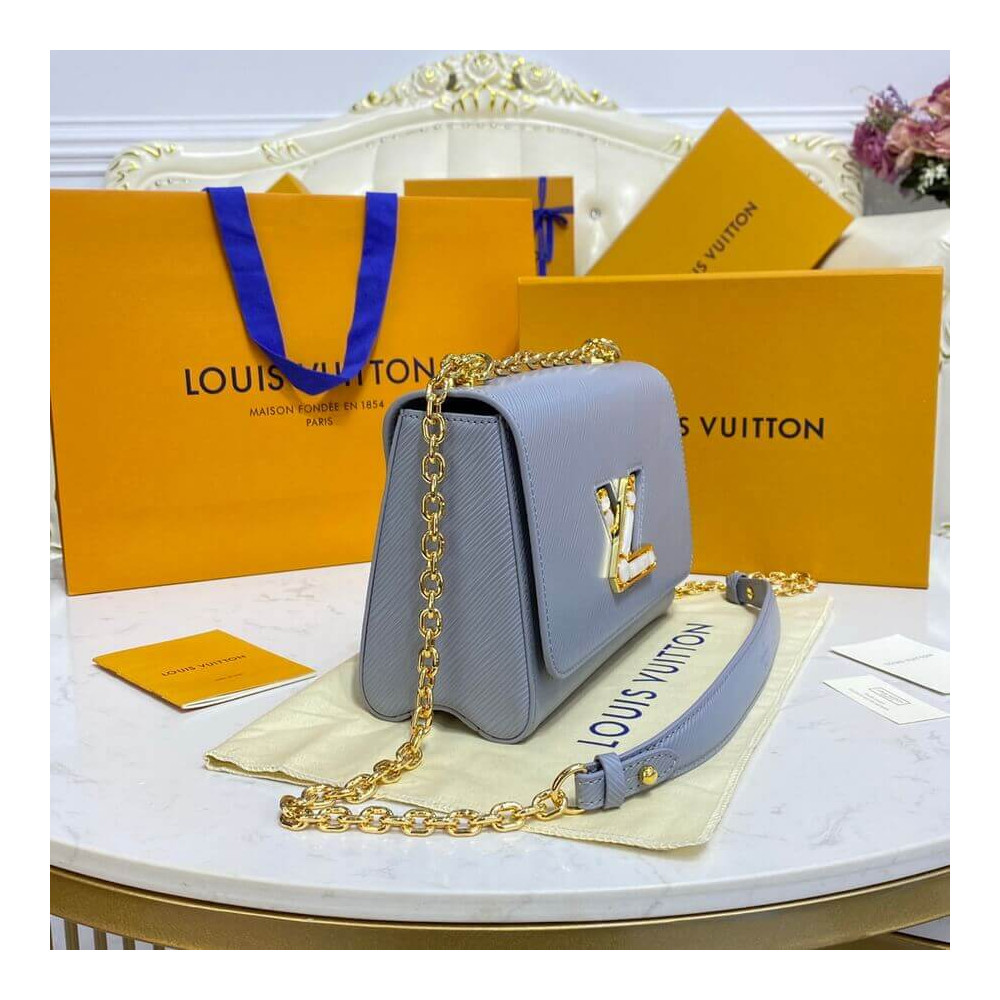 Louis Vuitton Epi Leather Twist MM M59218 Louis Vuitton Epi Leather Twist MM M59218
