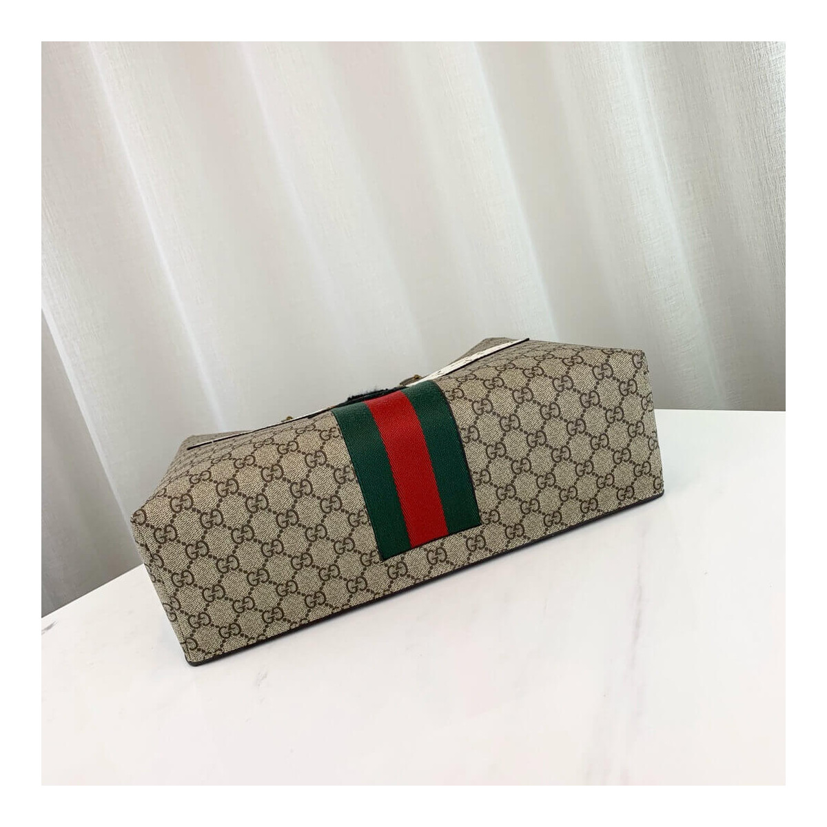 Gucci Embroidered Bee Shopping Bag 437549 Gucci Embroidered Bee Shopping Bag 437549