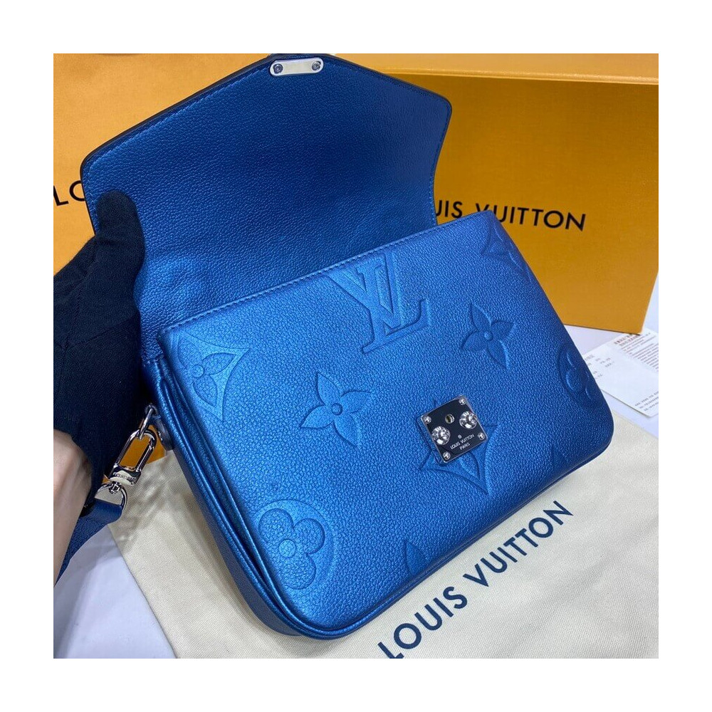 Louis Vuitton Pochette Metis M59211 Navy Nacre Louis Vuitton Pochette Metis M59211 Navy Nacre