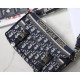 Christian Dior Small DiorCamp Bag in Oblique Embroidery M1241 Christian Dior Small DiorCamp Bag in Oblique Embroidery M1241