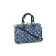 Louis Vuitton Monogram Jacquard Denim Speedy Bandouliere 25 M59609 Louis Vuitton Monogram Jacquard Denim Speedy Bandouliere 25 M59609