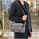 Christian Dior Small DiorCamp Bag in Oblique Embroidery M1241 Christian Dior Small DiorCamp Bag in Oblique Embroidery M1241