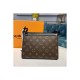 Louis Vuitton Monogram Canvas Triangle Messenger M54330 Louis Vuitton Monogram Canvas Triangle Messenger M54330