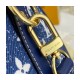 Louis Vuitton Monogram Jacquard Denim Speedy Bandouliere 25 M59609 Louis Vuitton Monogram Jacquard Denim Speedy Bandouliere 25 M59609