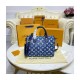 Louis Vuitton Monogram Jacquard Denim Speedy Bandouliere 25 M59609 Louis Vuitton Monogram Jacquard Denim Speedy Bandouliere 25 M59609