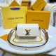 Louis Vuitton Lockme Tender M59733 Quartz White Louis Vuitton Lockme Tender M59733 Quartz White
