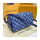 Louis Vuitton Monogram Jacquard Denim Speedy Bandouliere 25 M59609 Louis Vuitton Monogram Jacquard Denim Speedy Bandouliere 25 M59609