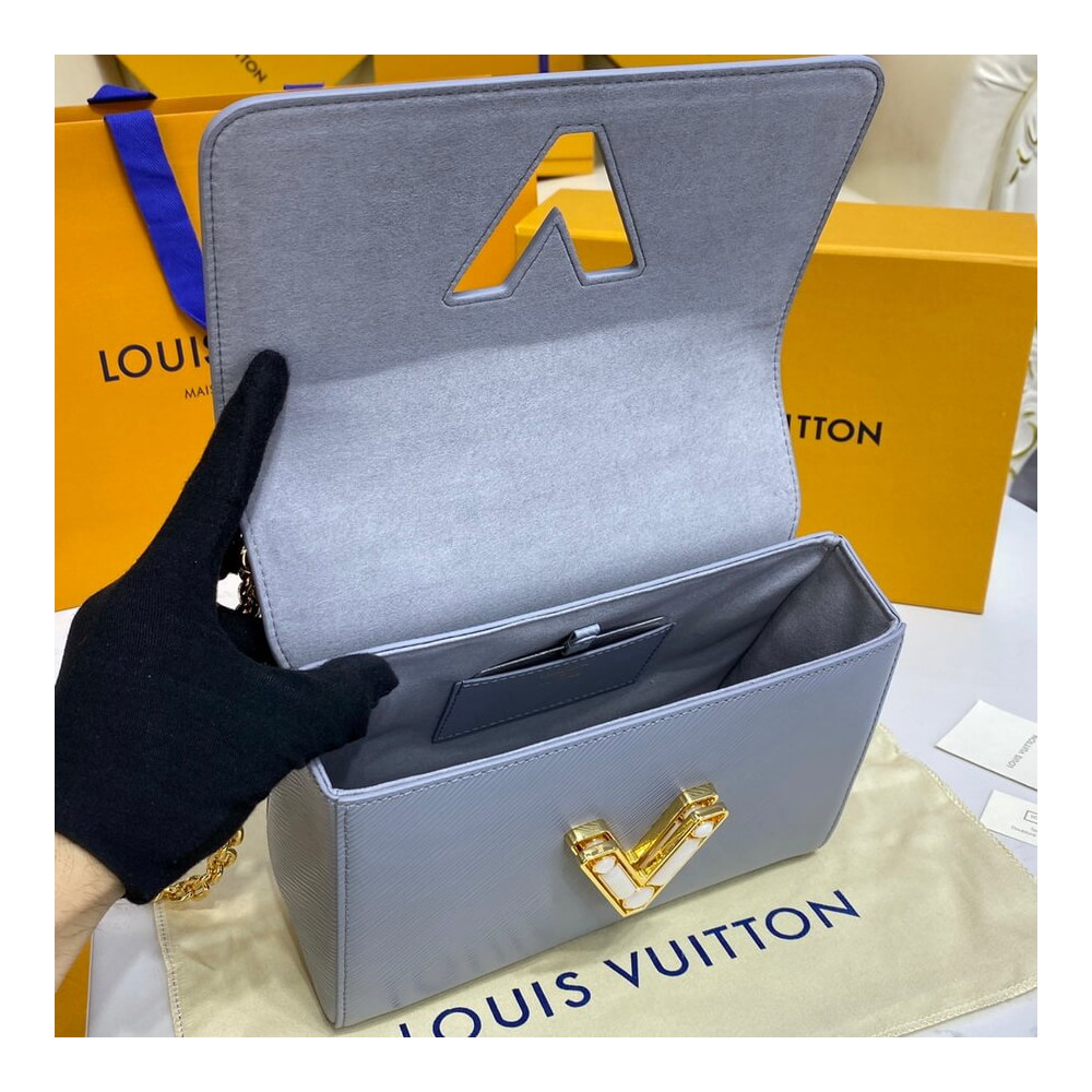 Louis Vuitton Epi Leather Twist MM M59218 Louis Vuitton Epi Leather Twist MM M59218