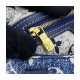Louis Vuitton Monogram Jacquard Denim Speedy Bandouliere 25 M59609 Louis Vuitton Monogram Jacquard Denim Speedy Bandouliere 25 M59609