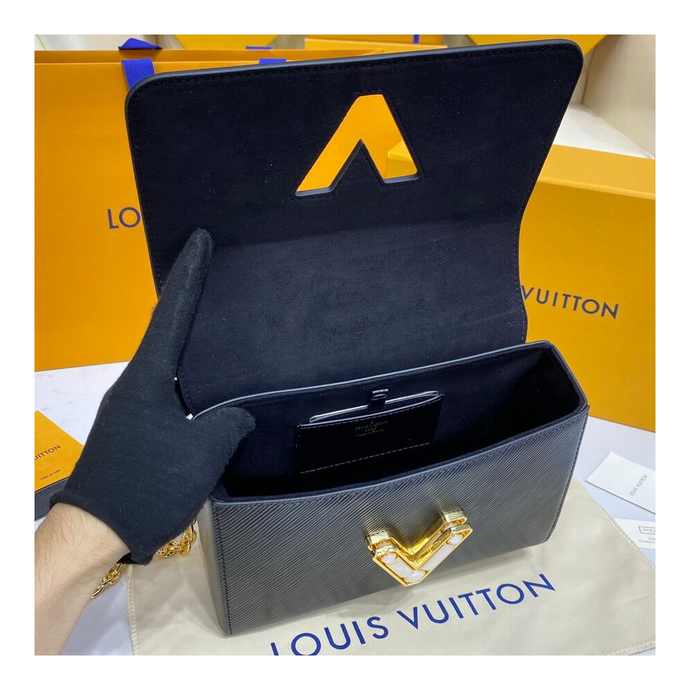 Louis Vuitton Epi Leather Twist MM M59218 Louis Vuitton Epi Leather Twist MM M59218