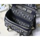 Christian Dior Small DiorCamp Bag in Oblique Embroidery M1241 Christian Dior Small DiorCamp Bag in Oblique Embroidery M1241