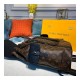 Louis Vuitton Monogram and Crocodile Mat Christopher PM Backpack M43735 Louis Vuitton Monogram and Crocodile Mat Christopher PM Backpack M43735