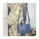 Louis Vuitton Monogram Jacquard Denim Speedy Bandouliere 25 M59609 Louis Vuitton Monogram Jacquard Denim Speedy Bandouliere 25 M59609
