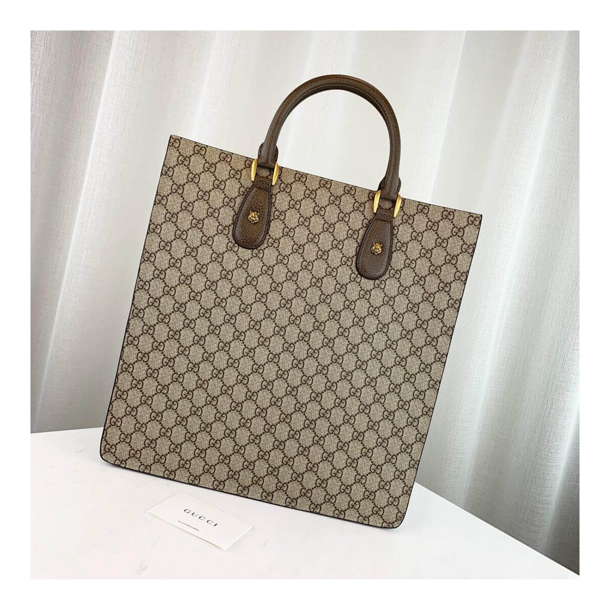 Gucci Embroidered Bee Shopping Bag 437549 Gucci Embroidered Bee Shopping Bag 437549