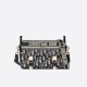 Christian Dior Small DiorCamp Bag in Oblique Embroidery M1241 Christian Dior Small DiorCamp Bag in Oblique Embroidery M1241