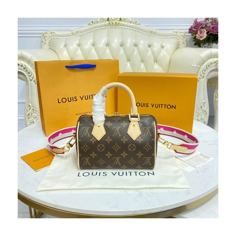 Louis Vuitton Monogram Speedy Bandouliere 20 M45948 Fuchsia Louis Vuitton Monogram Speedy Bandouliere 20 M45948 Fuchsia