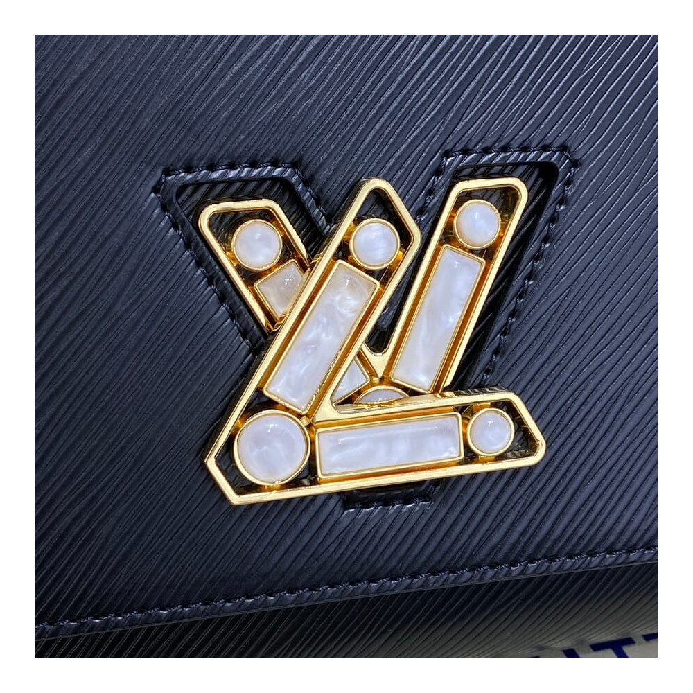 Louis Vuitton Epi Leather Twist MM M59218 Louis Vuitton Epi Leather Twist MM M59218