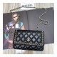 Chanel Lambskin Chain Bag 86058 Chanel Lambskin Chain Bag 86058