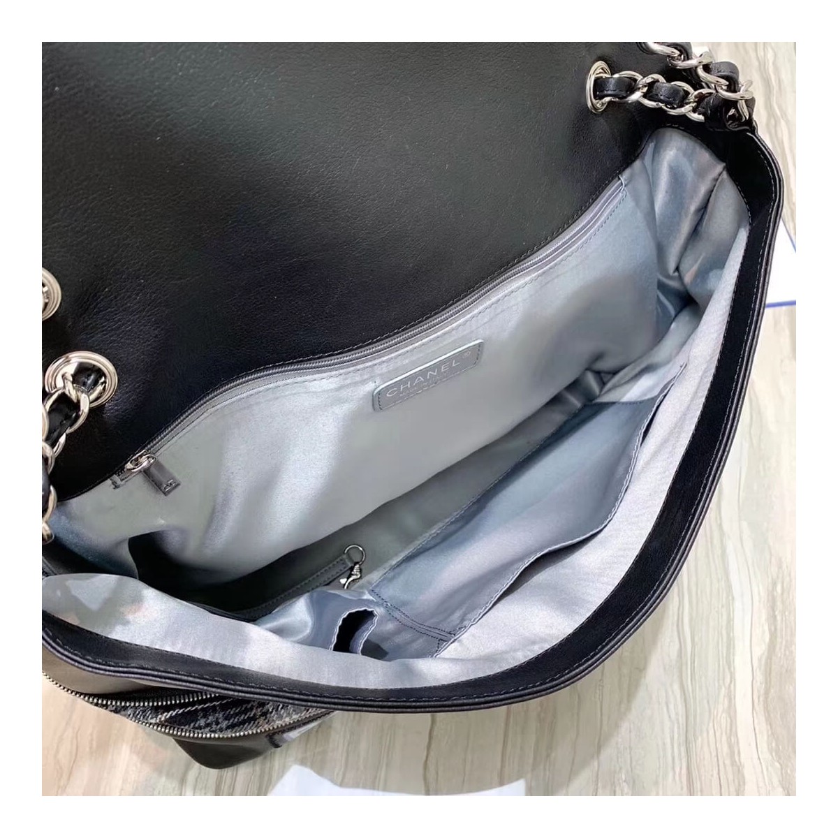 Chanel Flap Shopping Bag A1008 Chanel Flap Shopping Bag A1008
