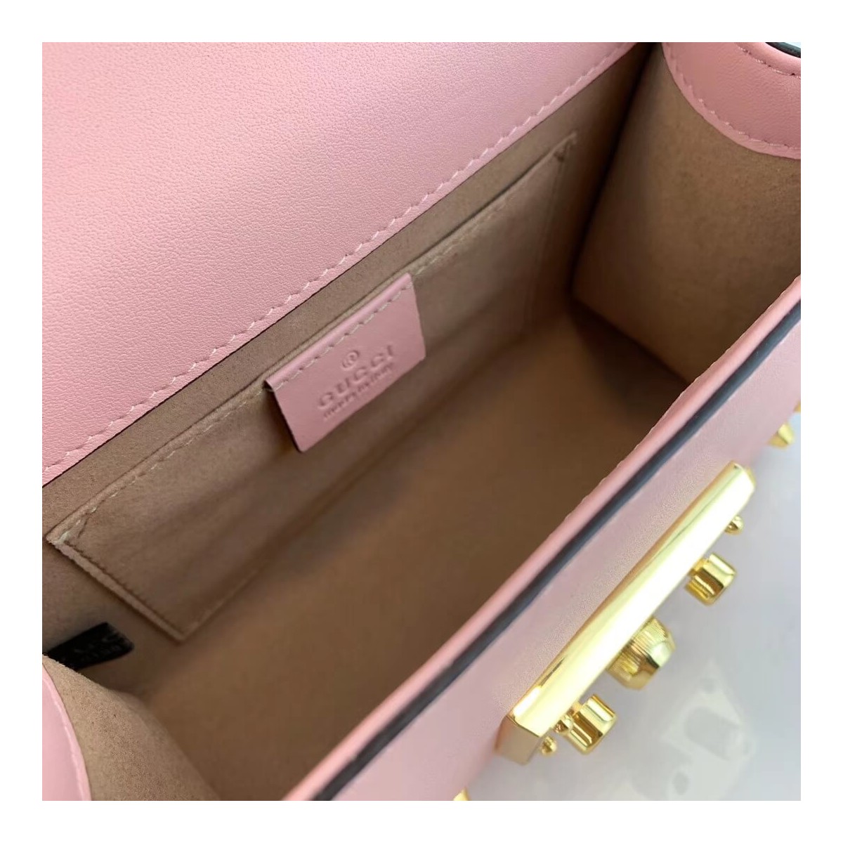 Gucci Padlock Bee Star Small Shoulder Bag 432182 Gucci Padlock Bee Star Small Shoulder Bag 432182