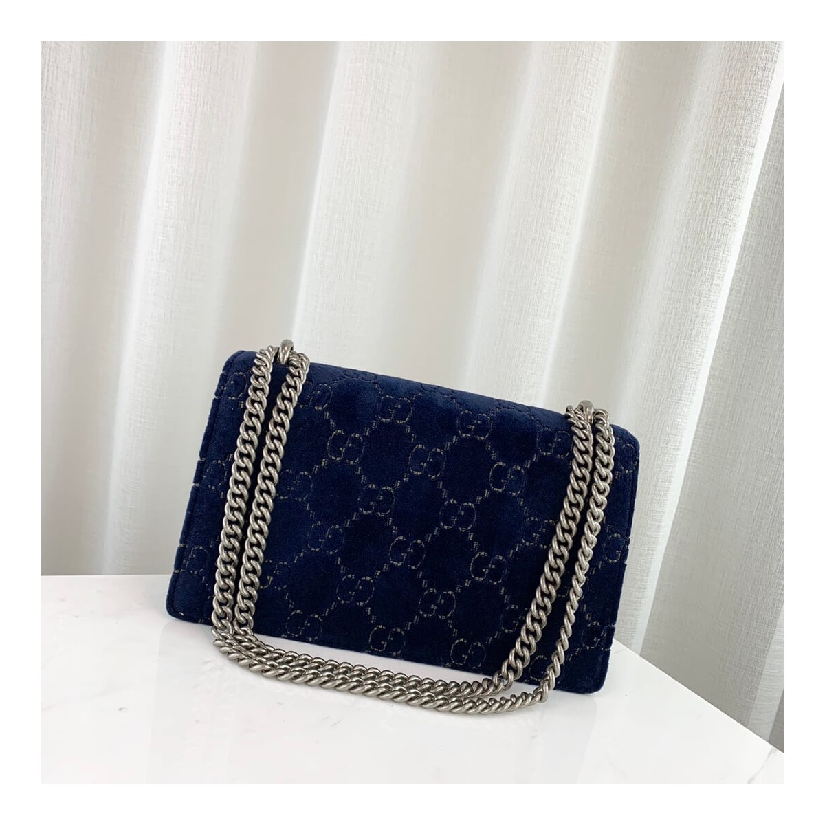 Gucci Dionysus GG Velvet Small Shoulder Bag 400249 Gucci Dionysus GG Velvet Small Shoulder Bag 400249
