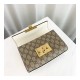Gucci Padlock Studded GG Supreme Shoulder Bag 432182 Gucci Padlock Studded GG Supreme Shoulder Bag 432182