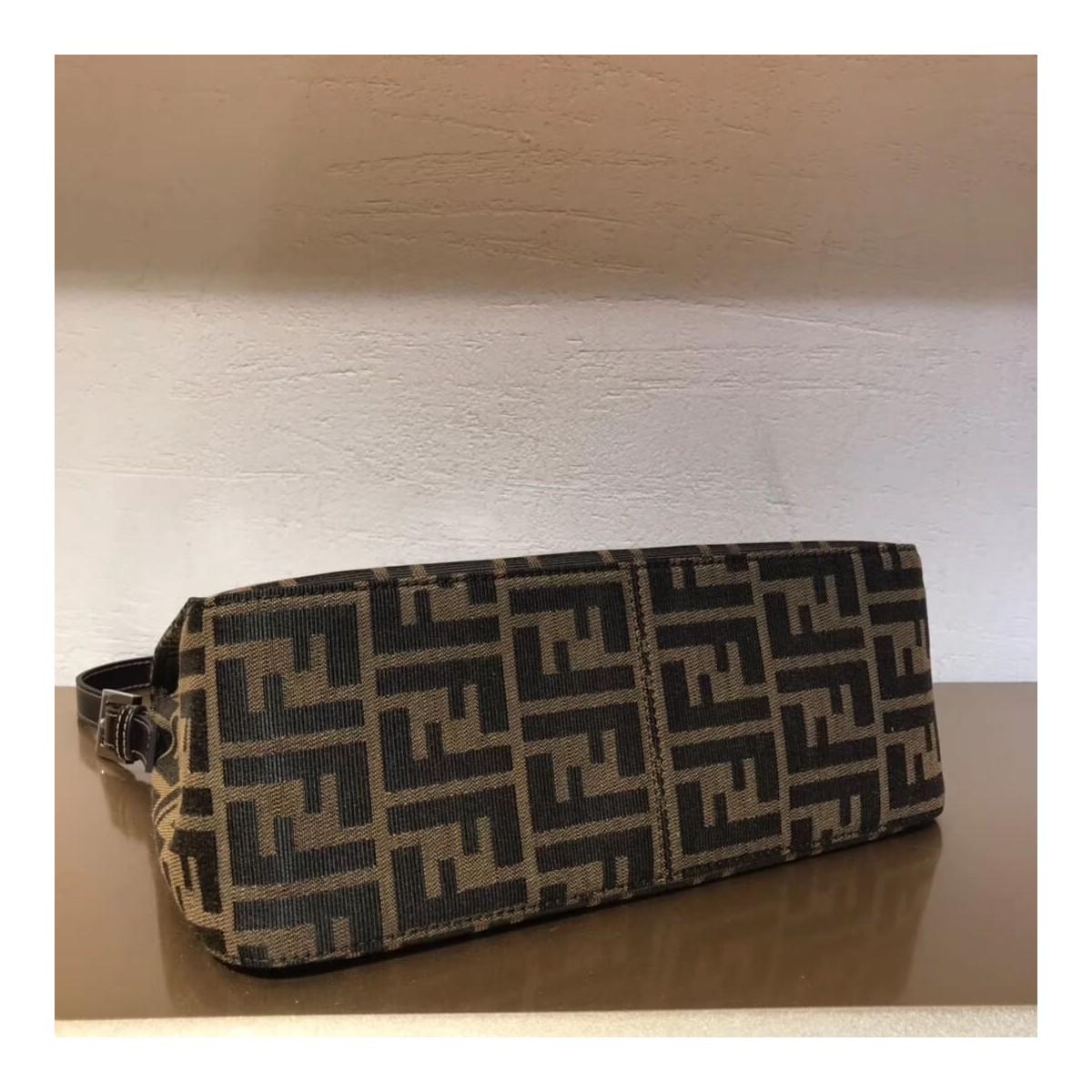 Fendi Vintage Mamma Baguette Zucca Shoulder Bag F02 Fendi Vintage Mamma Baguette Zucca Shoulder Bag F02