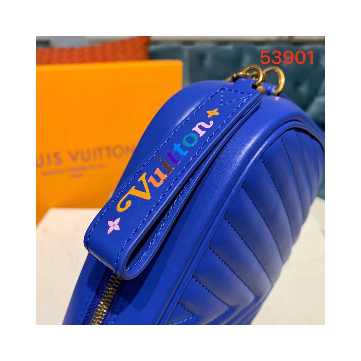 Louis Vuitton New Wave Camera Bag M53682 Louis Vuitton New Wave Camera Bag M53682